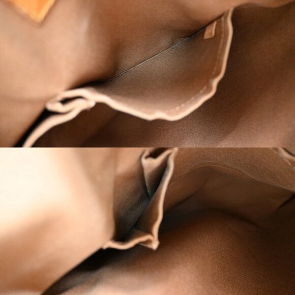 LOUIS VUITTON Odeon MM Shoulder Bag Monogram Leather Brown France M56389 83KB326 - Picture 13 of 16